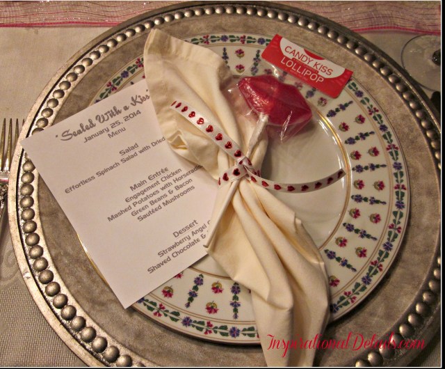 valentine's Day dinner party menu ideas