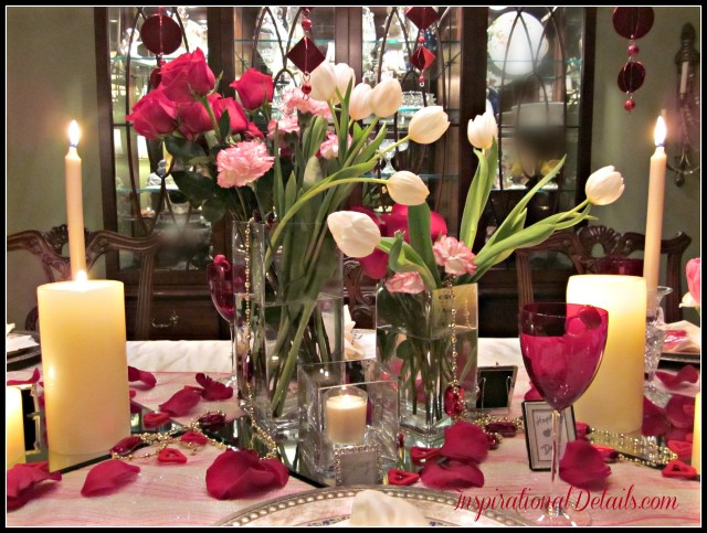 valentine's day tablescape ideas