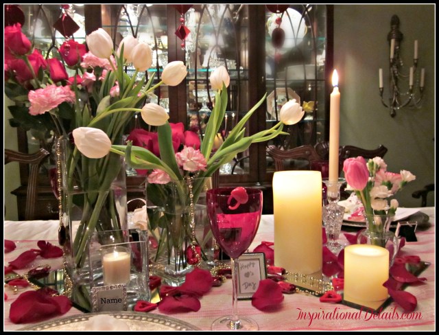 valentine's day tablescape