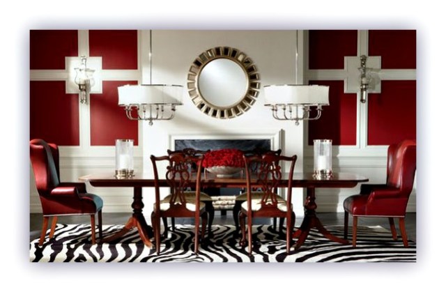 Photo credit and table by Ethan Allen