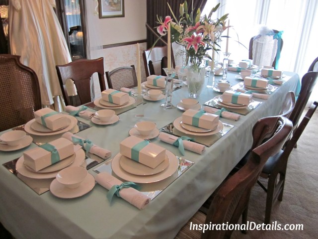 Bridal shower tea - InspirationalDetails.com