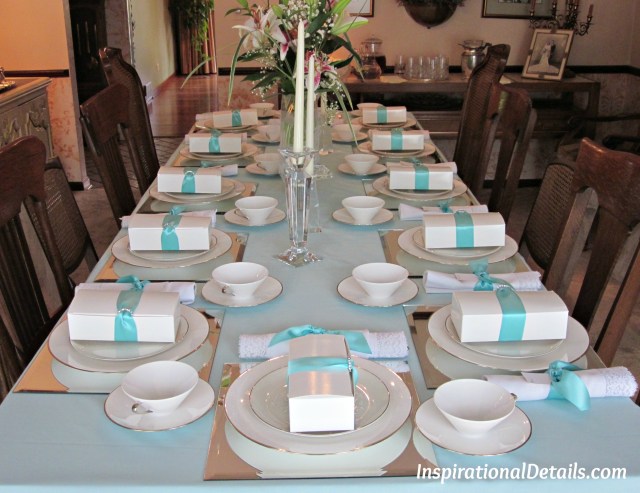 Bridal shower tea - InspirationalDetails.com