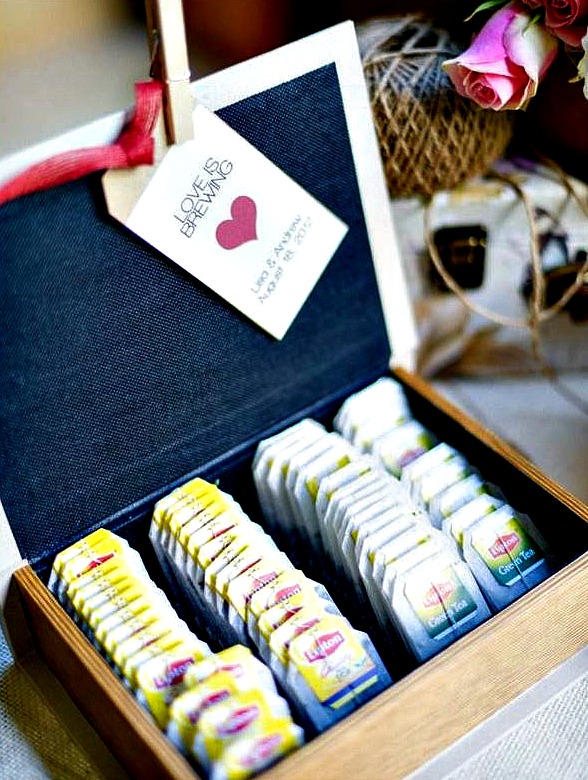 bridal tea party - InspirationalDetails.com