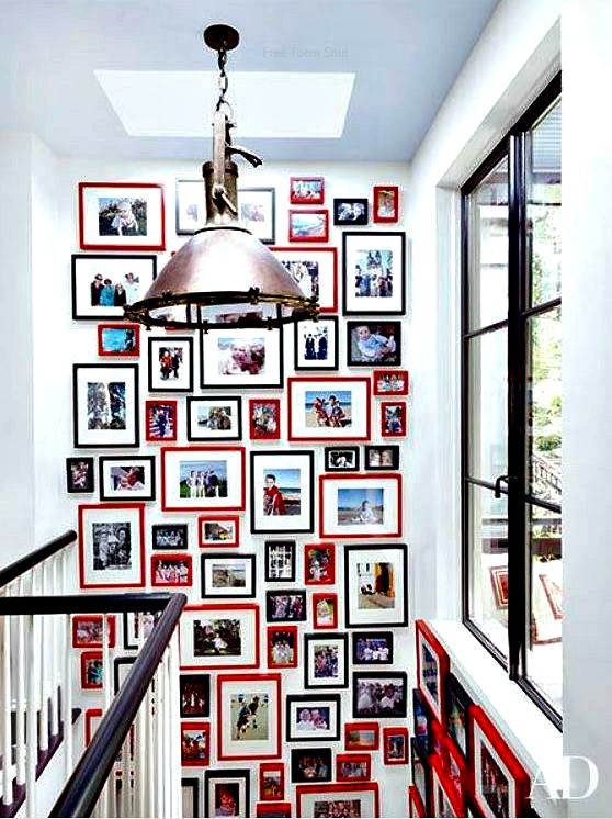 InspirationalDetails.com - art gallery walls