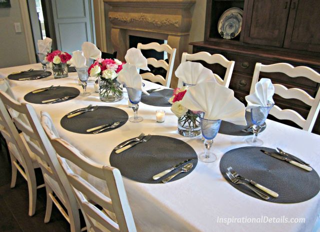 live auction item - chef's dinner