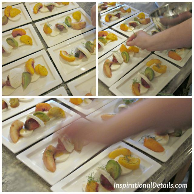 chef dinner in your home