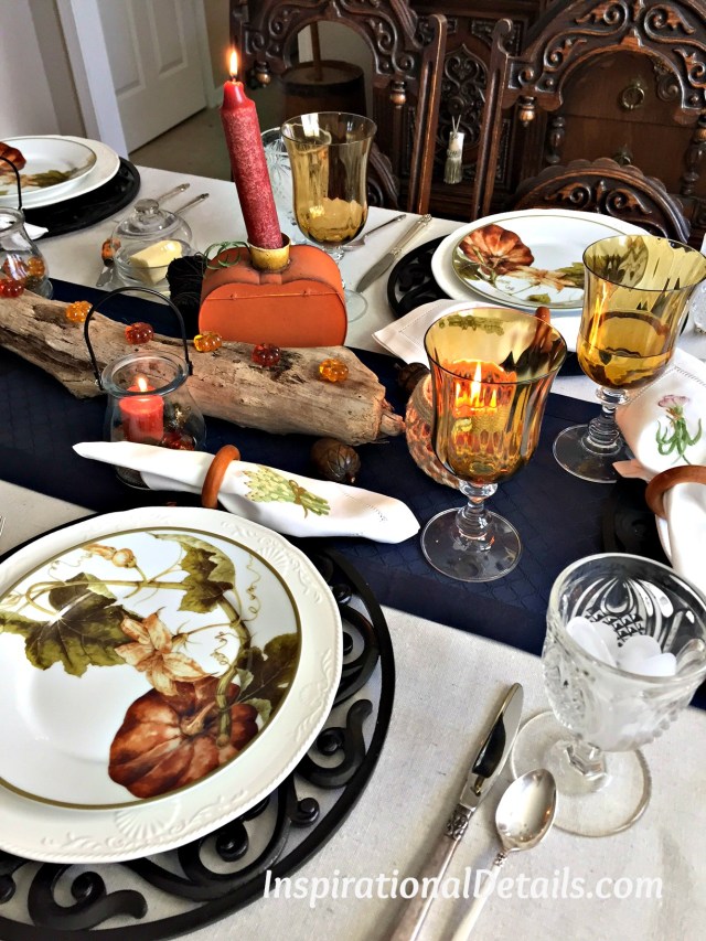 fall table setting