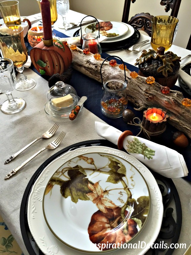 fall table decorations
