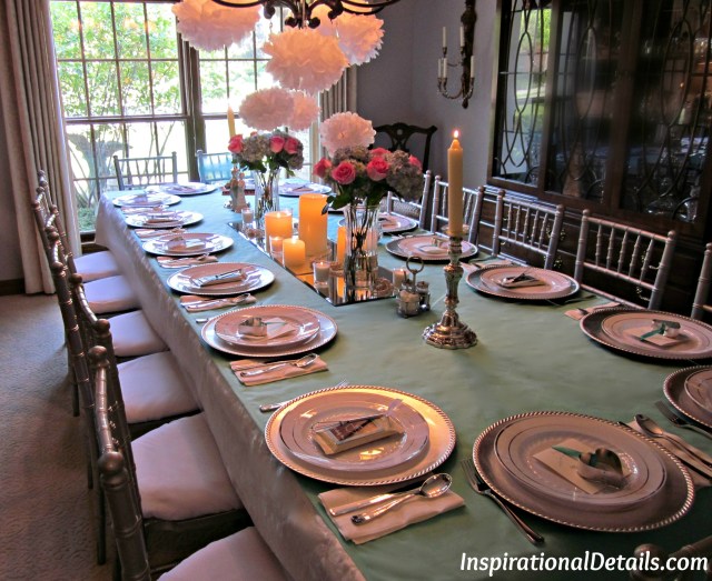 blue bridal shower ideas