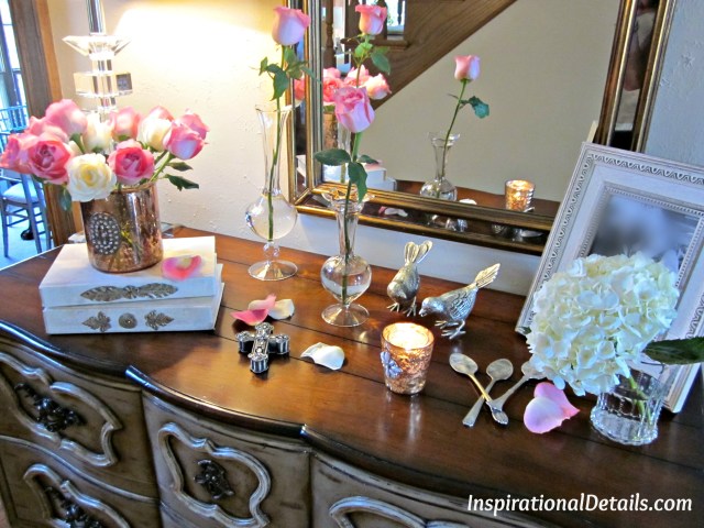 bridal shower in your home