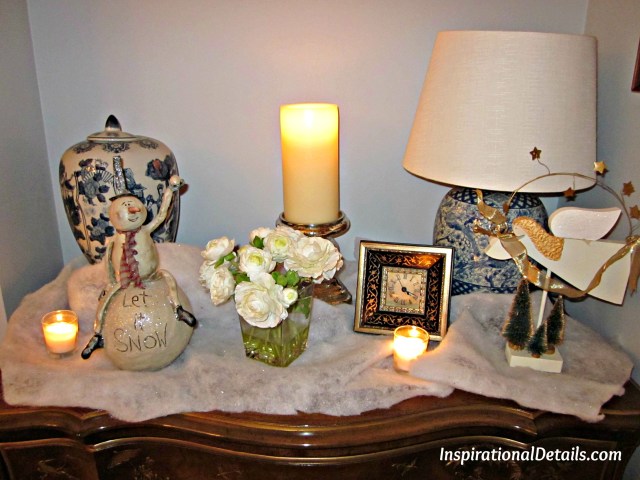 snowman decorating theme