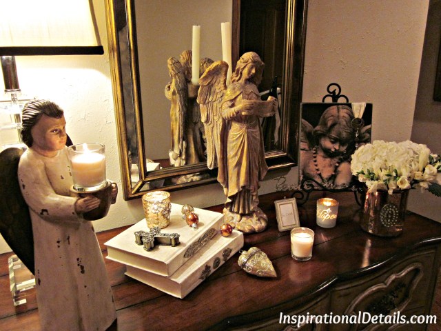 Christmas dinner party