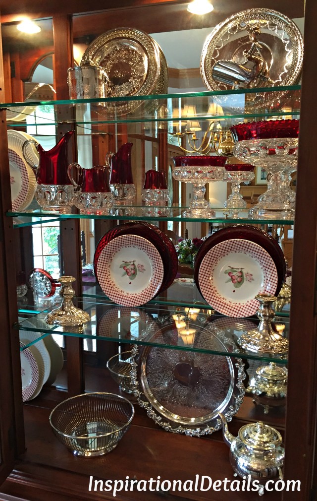 cranberry/red decorating ideas