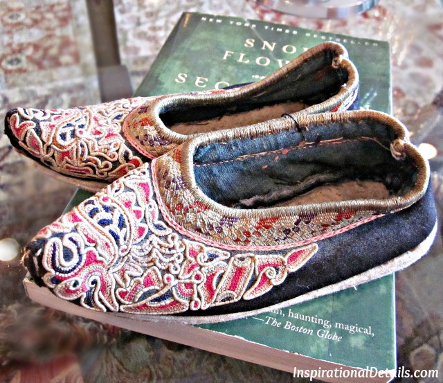 Chinese footbinding book