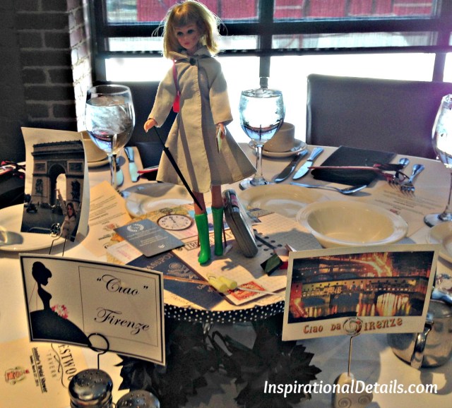 Barbie bridal shower ideas