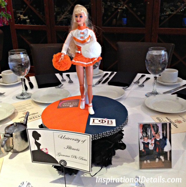 creative Barbie theme bridal shower