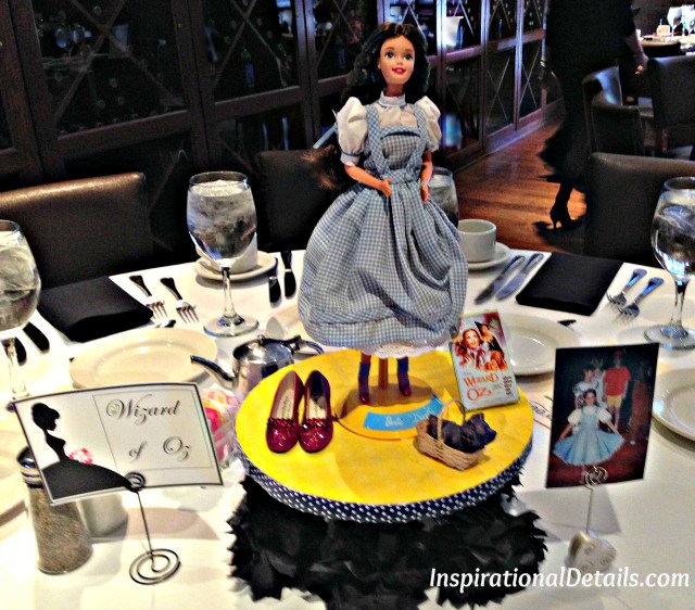 Barbie theme bridal shower