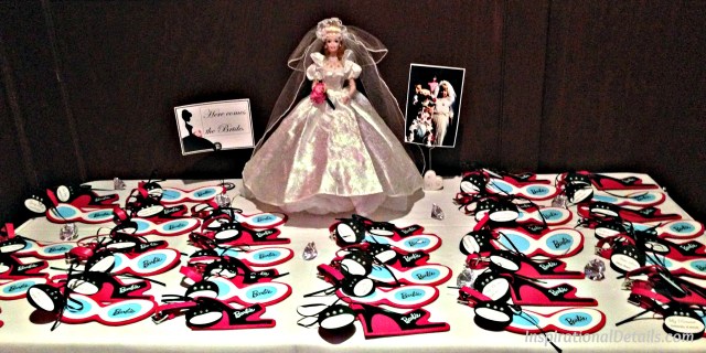 bridal shower fun theme