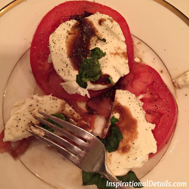 tomato mozzarella salad
