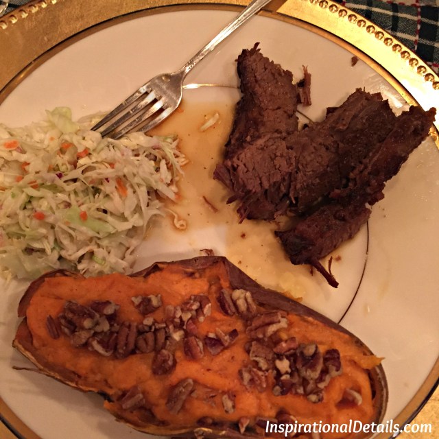 football dinner party