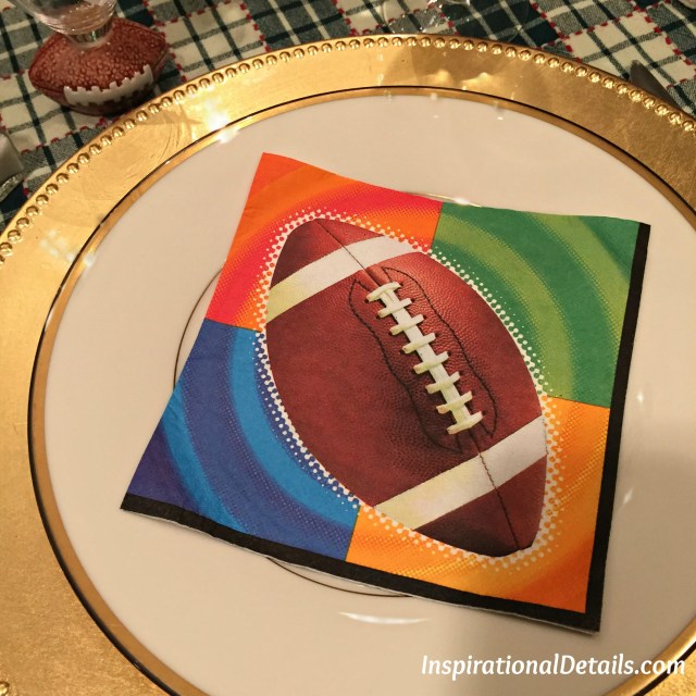 football party ideas