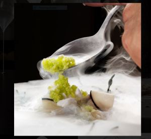 inspired by Chef grant Achatz / eating at Alinea