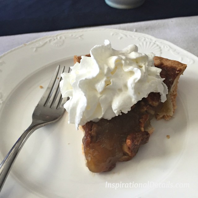 menu inspired by The Girls of Atomic City book