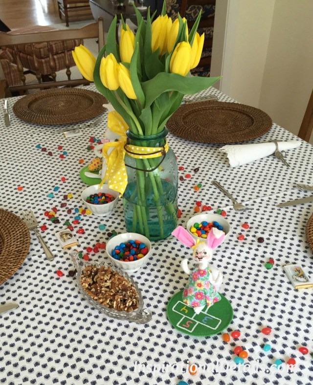 Easter themed lunch