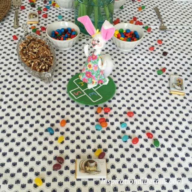 poseable buuny decor