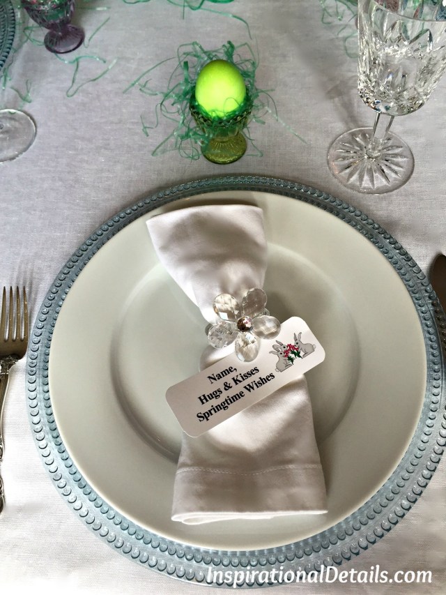 Easter dinner party ideas