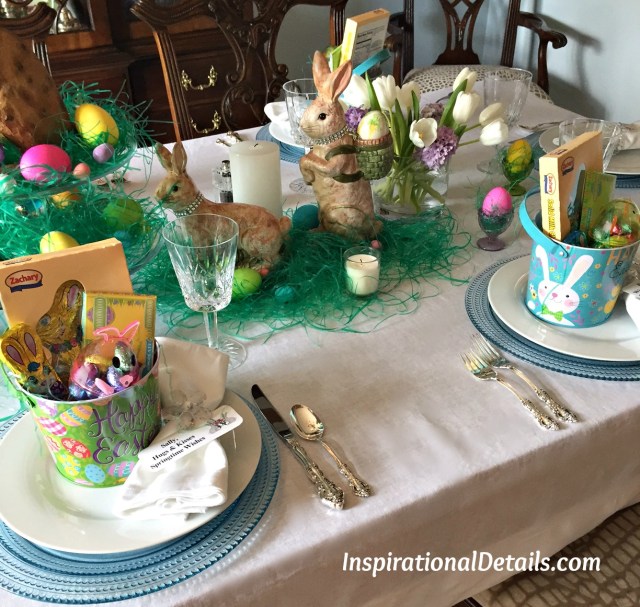 Easter dinner party ideas
