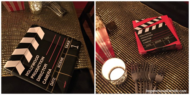 Oscar dinner party theme