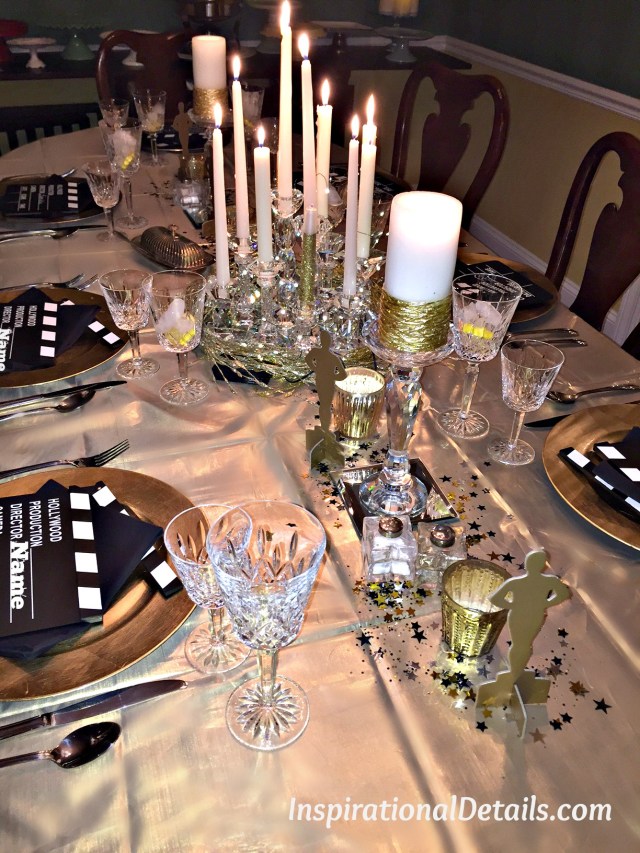 Oscar themed dinner party