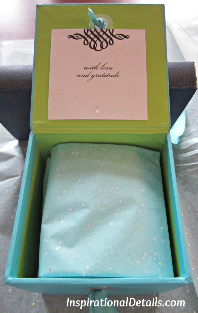 bridemaids gift ideas - special little details