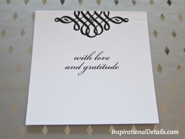 idea for a special thank you gift