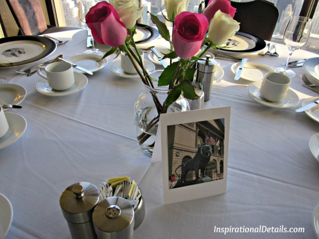 Rehearsal Dinner table ideas