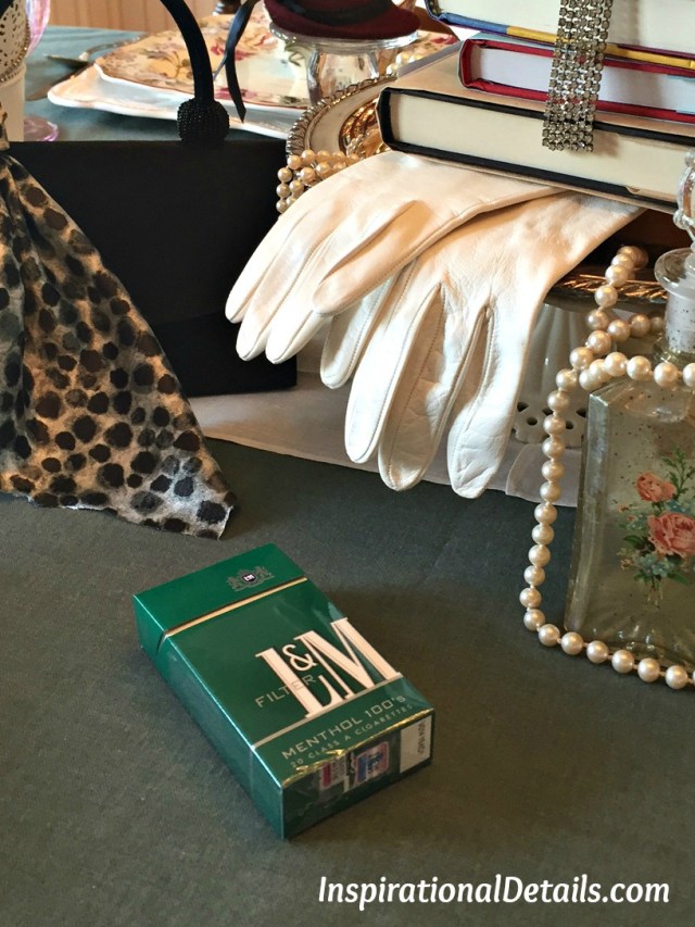 Swans of Fifth Avenue tablescape ideas