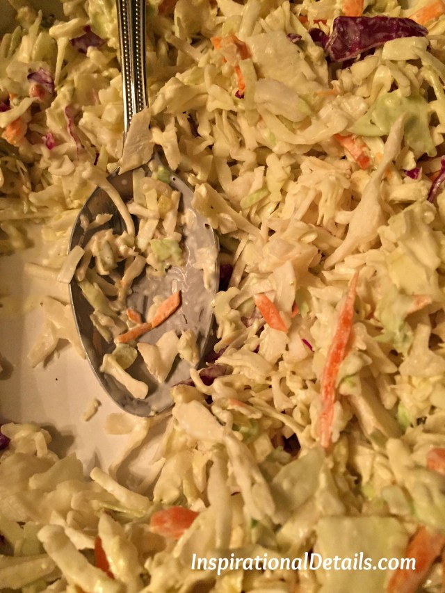creamy coleslaw