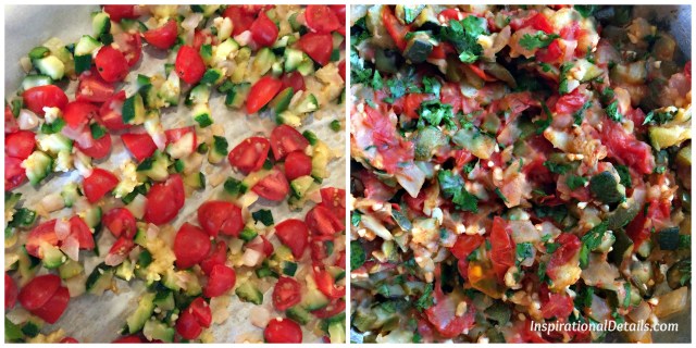 spicy zucchini salsa