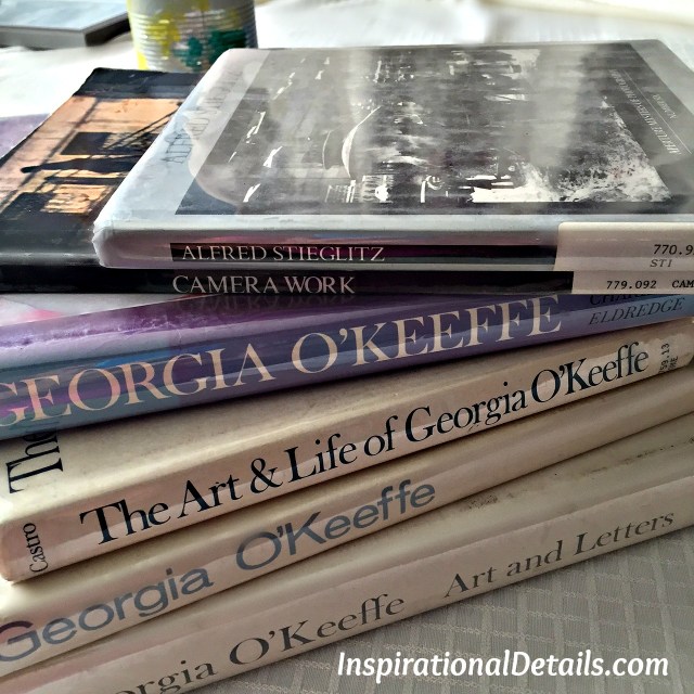 book club ideas about Georgia O'Keefe