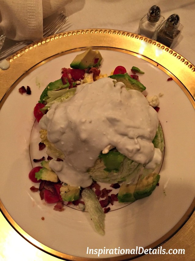 wedge salad