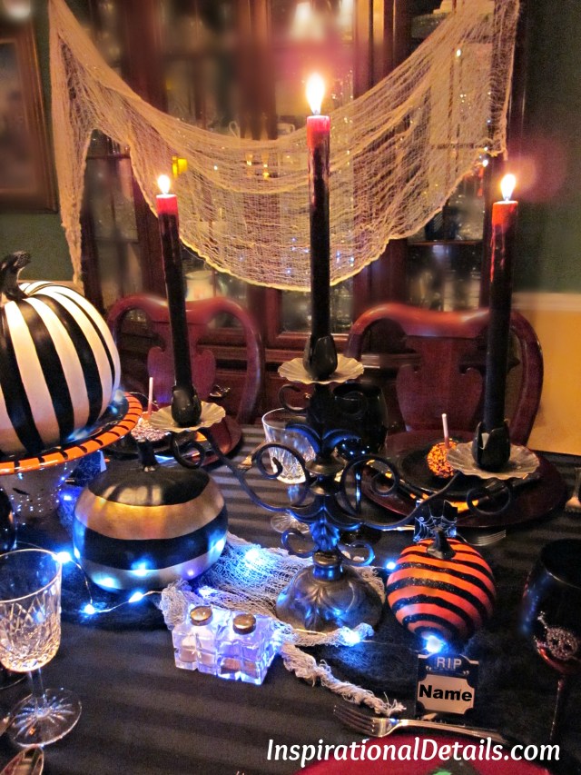 Halloween dinner inspiration