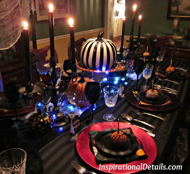 Halloween table ideas