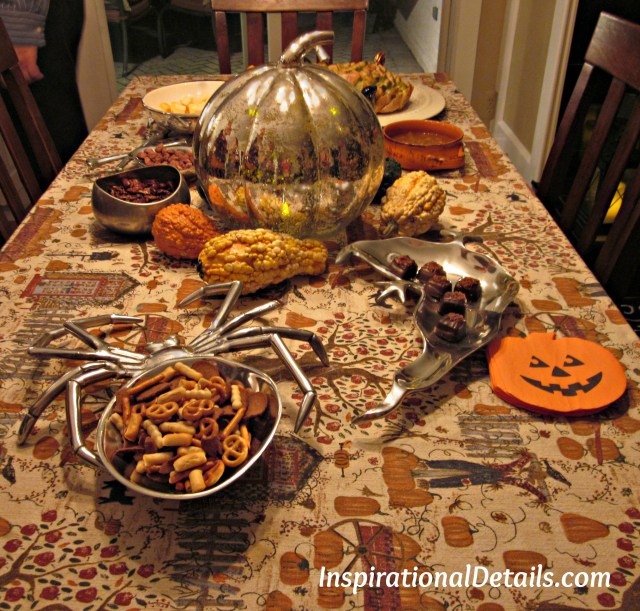 Halloween dinner party ideas