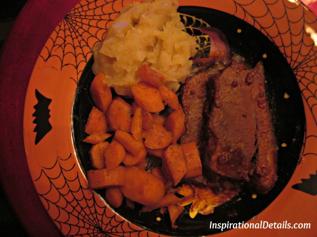 fall dinner menu - braised brisket