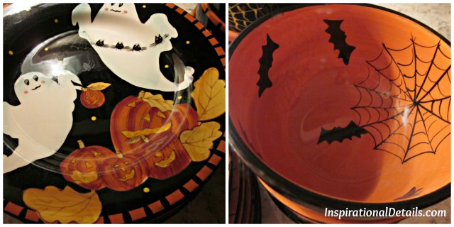 Halloween dishes