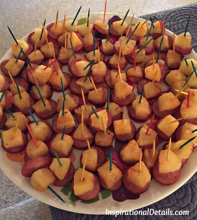 Polynesian menu ideas