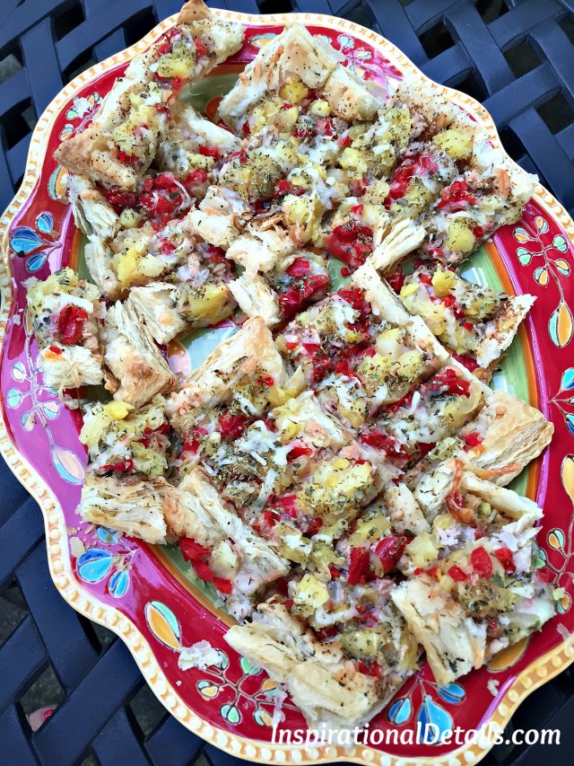 Hawaiian/island menu ideas