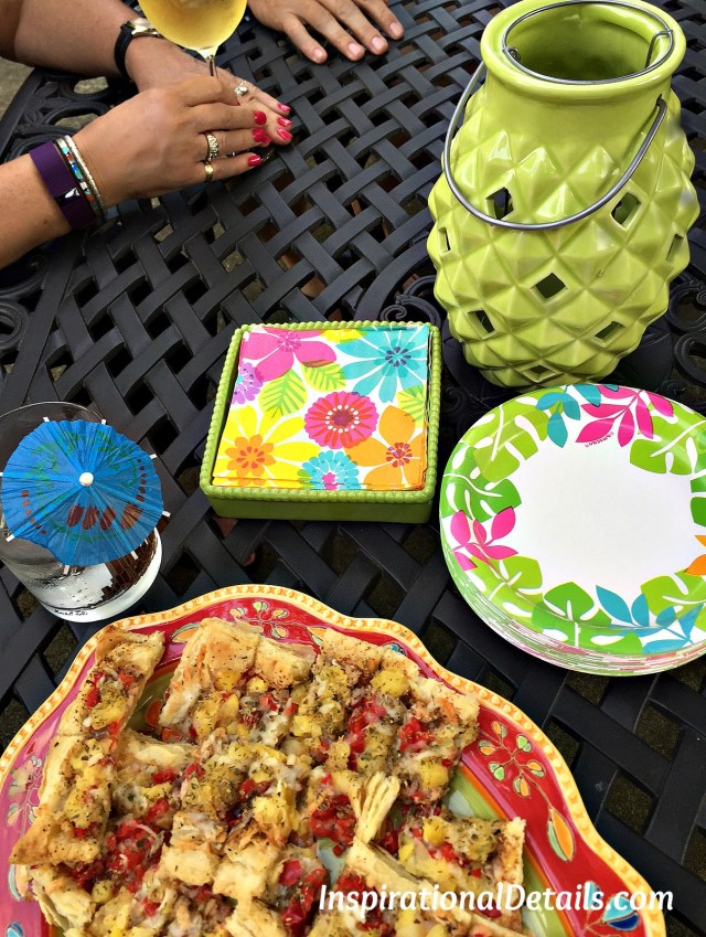 tropical party ideas