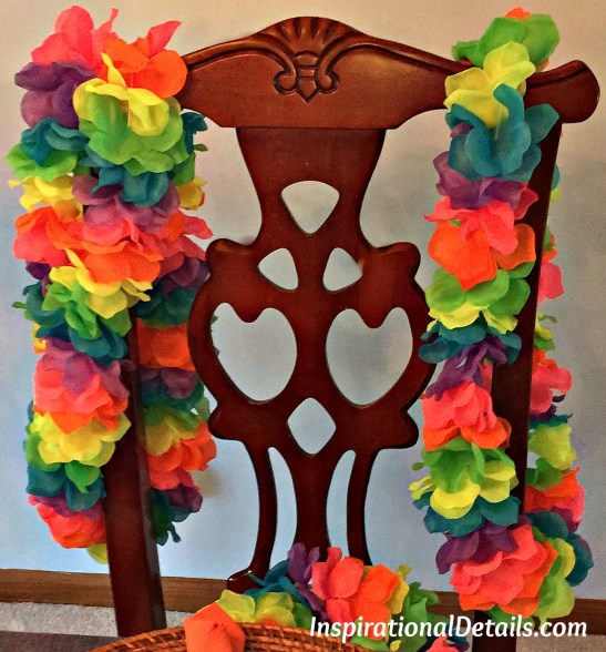 tropical island party ideas